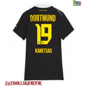 Borussia Dortmund Konstantinos Karetsas #19 Bortatröja Dam 2026-27 Kortärmad